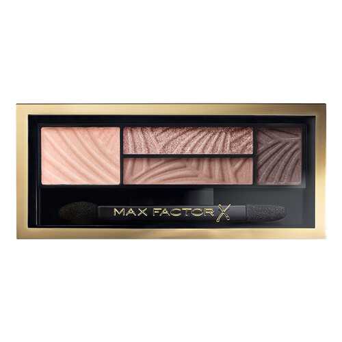 Тени для век и бровей 2 в 1 MAX FACTOR Smokey Eye Drama, тон 01 opulent nudes в Магнит Косметик