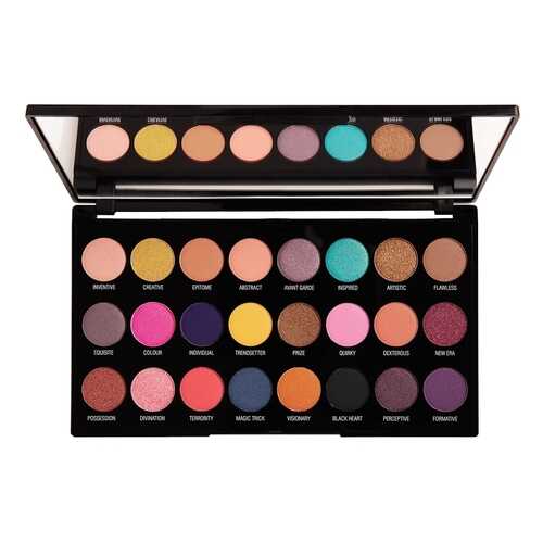 Тени для век Makeup Revolution Creative Vol 1 Makeup Pigment Palette 24x0,5 г в Магнит Косметик