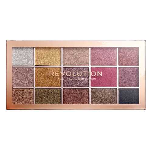 Тени для век Makeup Revolution Eyeshadow Palette Foil Frenzy в Магнит Косметик