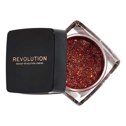 Тени для век Makeup Revolution Glitter Paste Feels like fire в Магнит Косметик