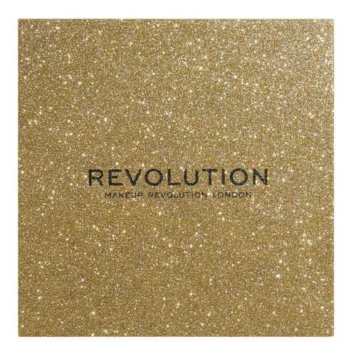 Тени для век Makeup Revolution Pressed Glitter Palette Midas Touch 10,8 г в Магнит Косметик