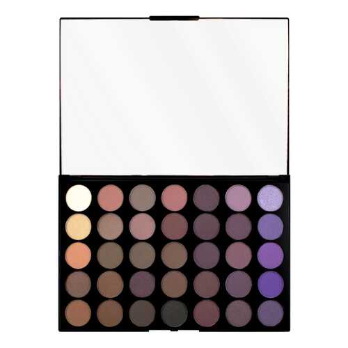 Тени для век Makeup Revolution Pro HD Palette Matte Amplified 35 Dynamic 30 г в Магнит Косметик