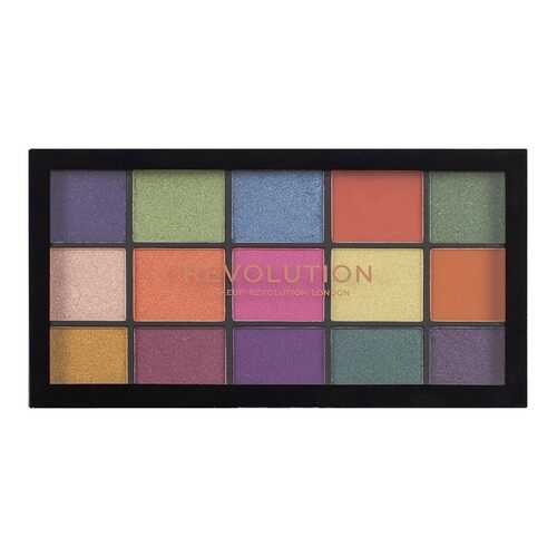 Тени для век Makeup Revolution Reloaded Palette Passion for Colour 15x1,1 г в Магнит Косметик