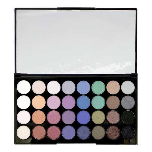 Тени для век Makeup Revolution Ultra 32 Shade Eyeshadow Palette Mermaids Forever 20г в Магнит Косметик