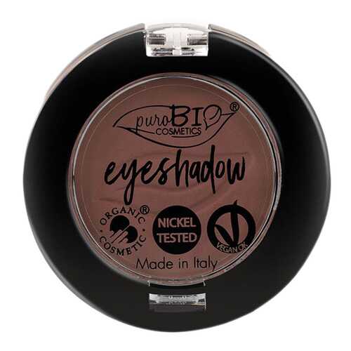 Тени для век матовые PuroBIO Eyeshadows 03 Marrone (Коричневый) 2,5 г в Магнит Косметик