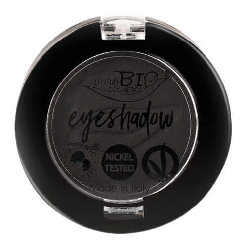 Тени для век матовые PuroBIO Eyeshadows 04 Nero (Черный) 2,5 г в Магнит Косметик