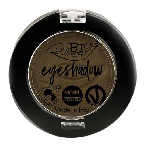 Тени для век матовые PuroBIO Eyeshadows 14 Marrone Freddo (Холодно-коричневый) 2,5 г в Магнит Косметик