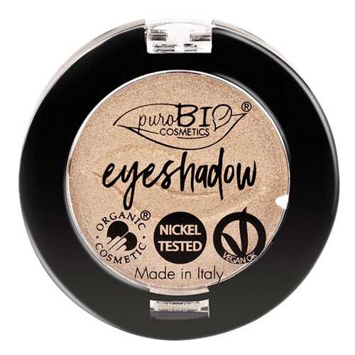 Тени для век мерцающие PuroBIO Eyeshadows 01 Champagne (Шампанское) 2,5 г в Магнит Косметик