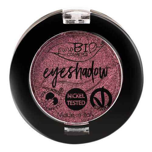 Тени для век мерцающие PuroBIO Eyeshadows 06 Viola (Фиолетовый) 2,5 г в Магнит Косметик