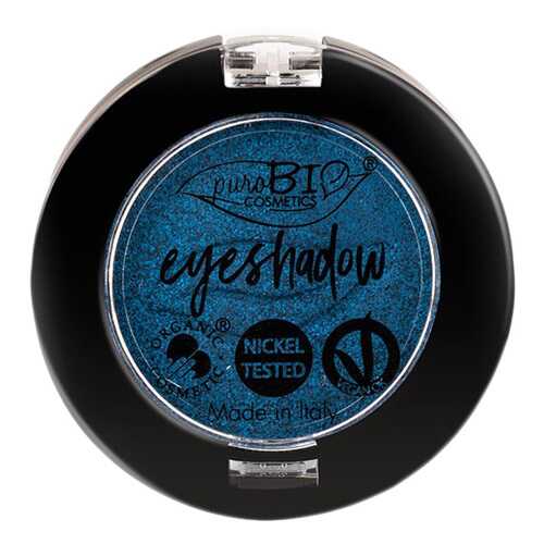 Тени для век мерцающие PuroBIO Eyeshadows 07 Blu (Голубой) 2,5 г в Магнит Косметик