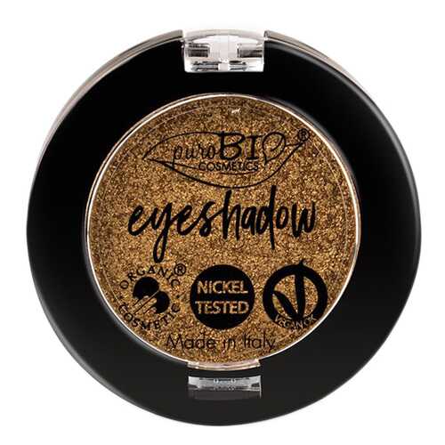 Тени для век мерцающие PuroBIO Eyeshadows 16 Ottone (Латунь) 2,5 г в Магнит Косметик