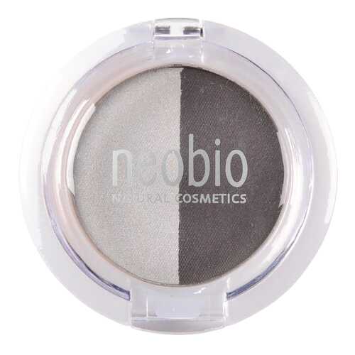 Тени для век NeoBio Eyeshadow Duo 03 Smokey Night 2,5 г в Магнит Косметик