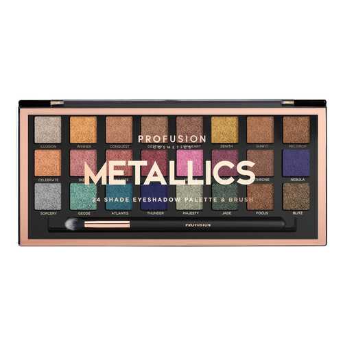 Тени для век Profusion 24 Shade Eyeshadow Metallics 31,2 г в Магнит Косметик