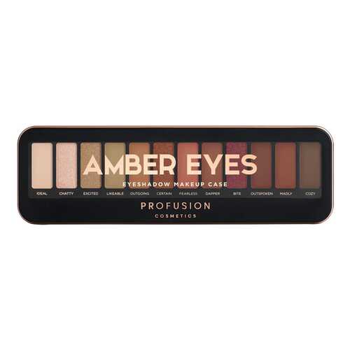 Тени для век Profusion Eyeshadow Makeup Case Amber Eyes 10,2 г в Магнит Косметик