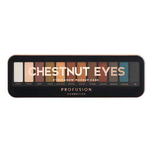 Тени для век Profusion Eyeshadow Makeup Case Chestnut Eyes 10,2 г в Магнит Косметик