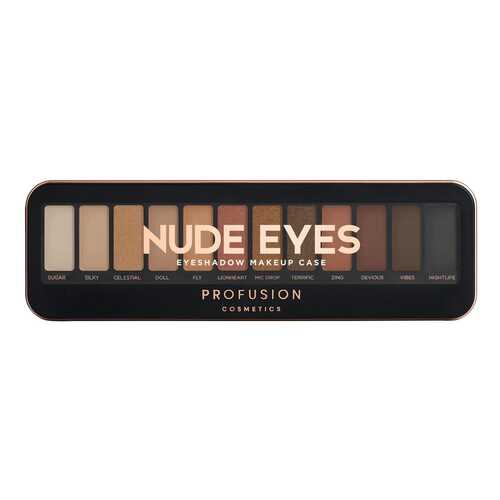 Тени для век Profusion Eyeshadow Makeup Case Nude Eyes 10,2 г в Магнит Косметик