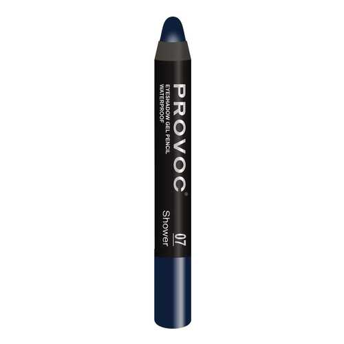 Тени для век Provoc Waterproof Eyeshadow Gel Pencil 07 Сапфировый 2,3 г в Магнит Косметик