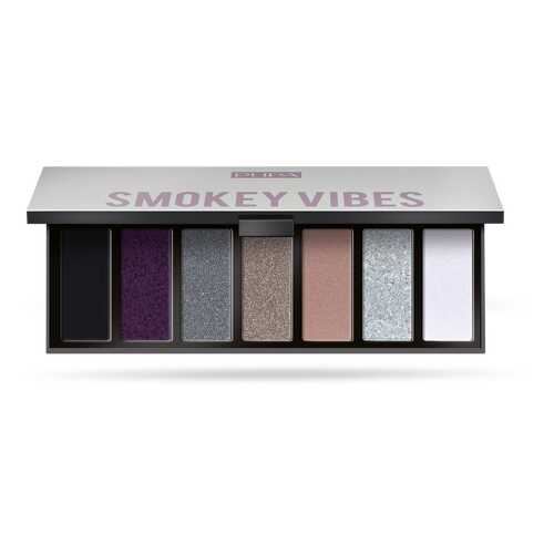 Тени для век Pupa Make-up Stories Compact Eye Shadow 2 Smokey Vibes 13,3 г в Магнит Косметик