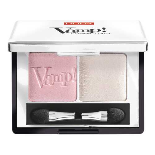 Тени для век PUPA Vamp! Compact Duo Eyeshadow 001 Rose Perlage 2,2 г в Магнит Косметик