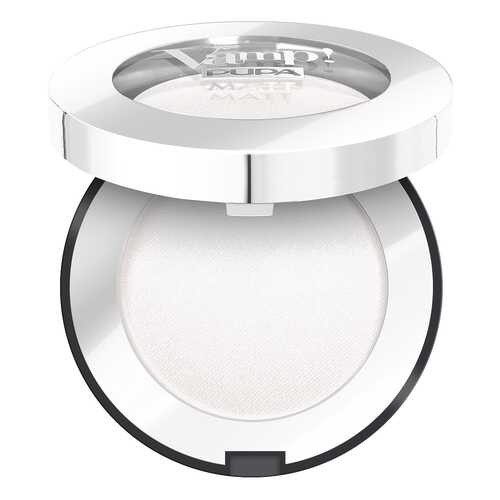 Тени для век Pupa Vamp! Matt Eyeshadow 010 - WHITE CHALK в Магнит Косметик