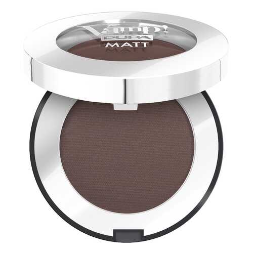 Тени для век Pupa Vamp! Matt Eyeshadow 050 - DARK CHOCOLATE в Магнит Косметик