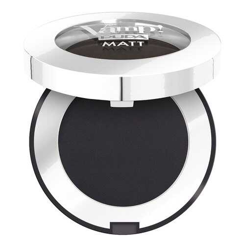 Тени для век Pupa Vamp! Matt Eyeshadow 060 Deep Black 1 в Магнит Косметик