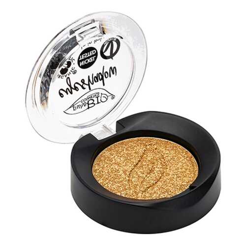 Тени для век PuroBio Eyeshadow 24 Золото 2,5 г в Магнит Косметик