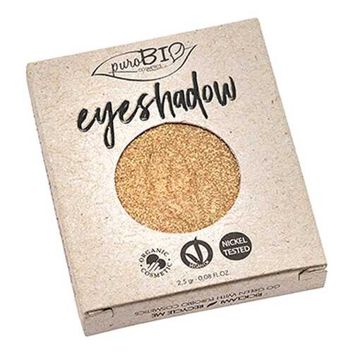 Тени для век PuroBio Eyeshadow Refill 24 Золото 2,5 г в Магнит Косметик