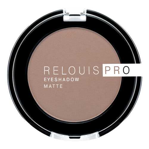 Тени для век Relouis Pro Matte тон 12 в Магнит Косметик