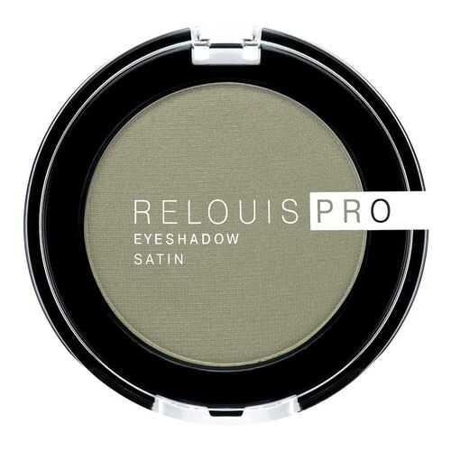 Тени для век Relouis relouis pro eyeshadow satin, тон 35 green tea в Магнит Косметик