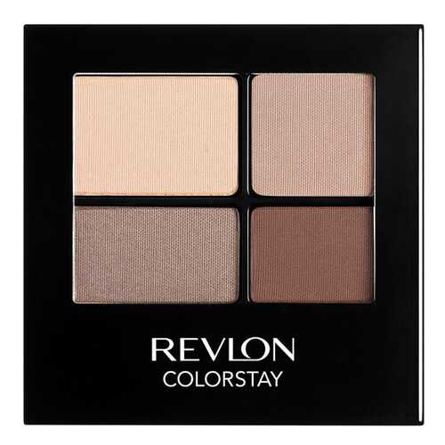 Тени для век Revlon Colorstay Eye 16 Hour Eye Shadow Quad 500 Addictive 4,8 г в Магнит Косметик