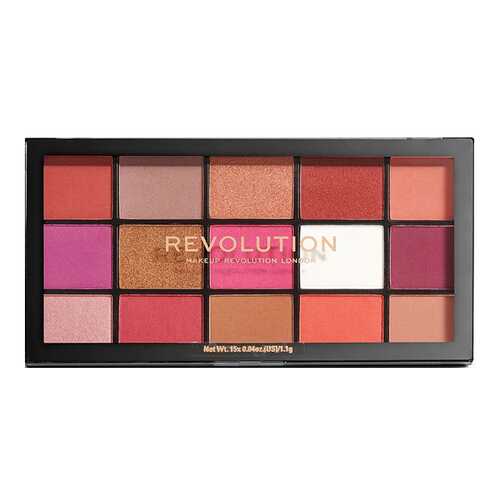 Тени для век Revolution Makeup Re-loaded Eyeshadow Palette Red Alert 1,1 г в Магнит Косметик