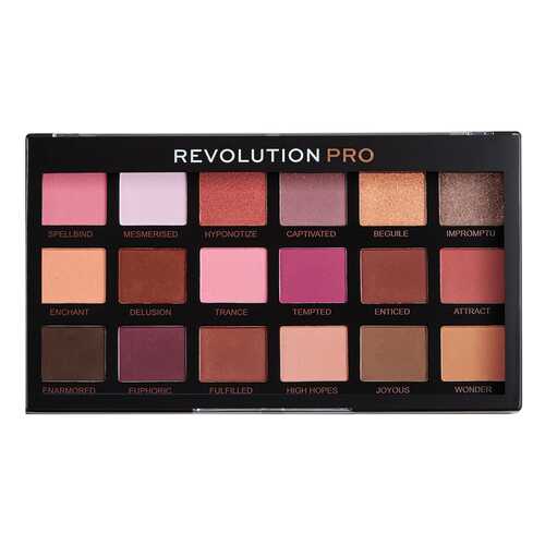 Тени для век Revolution PRO Regeneration Palette Entranced в Магнит Косметик