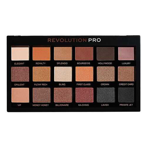 Тени для век Revolution PRO Regeneration Palette Goldmine 14,4 г в Магнит Косметик