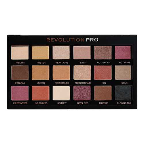 Тени для век Revolution PRO Regeneration Palette Restoration 14,4 г в Магнит Косметик