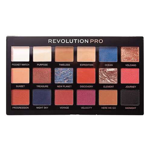 Тени для век Revolution PRO Regeneration Palette Trends Azure 14,4 г в Магнит Косметик