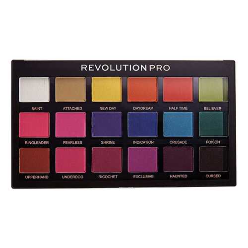 Тени для век Revolution PRO Regeneration Palette Trends Mischief Mattes 14,4 г в Магнит Косметик