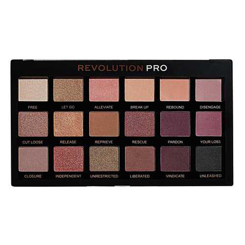 Тени для век Revolution PRO Regeneration Palette Unleashed 14,4 г в Магнит Косметик