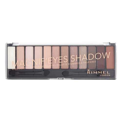 Тени для век Rimmel Magnif'Eyes Eye Contouring Palette 002 в Магнит Косметик