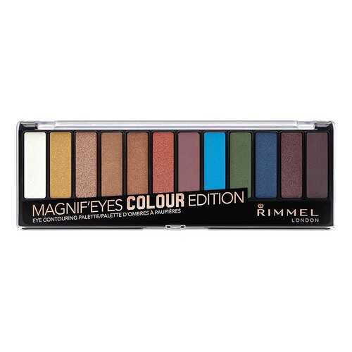 Тени для век Rimmel Magnif'Eyes Eye Contouring Palette 004 в Магнит Косметик