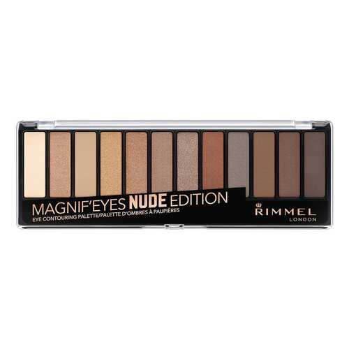 Тени для век Rimmel Magnif'Eyes Eyeshadow Contouring Palette 001 в Магнит Косметик