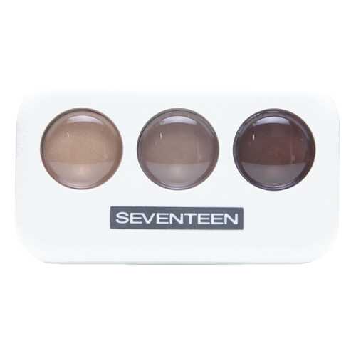 Тени для век Seventeen Perfect Harmony Eyes 116 Бежевый, коричневый в Магнит Косметик