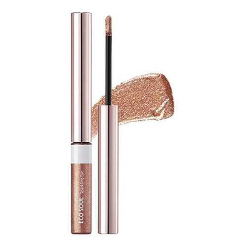 Тени для век The Saem Eco Soul Sparkling Eye 01 Sweet Fantasy 2,7 г в Магнит Косметик