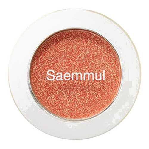 Тени для век The Saem Eyе Saemmul Single Shadow Glitter Оттенок OR04, 1,6 г в Магнит Косметик