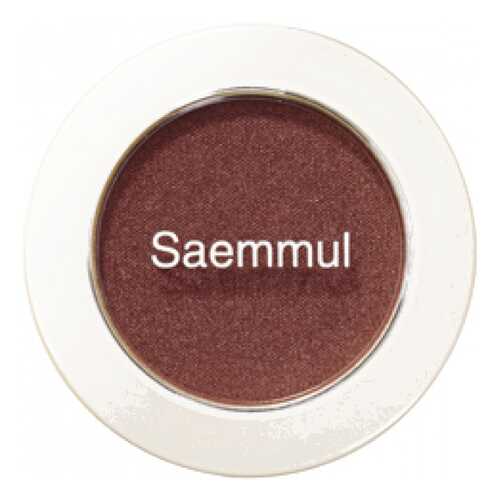 Тени для век The Saem Saemmul Single Shadow Shimmer BR04 2 г в Магнит Косметик