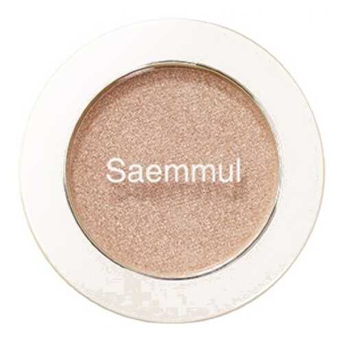 Тени для век The Saem Saemmul Single Shadow (shimmer) BR14 TMI Brown 2 г в Магнит Косметик