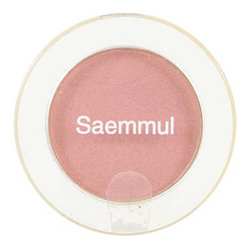 Тени для век The Saem Saemmul Single Shadow Shimmer PK03 2 г в Магнит Косметик