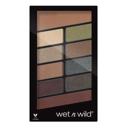 Тени для век Wet n Wild Color Icon 10 Pan Palette тон Comfort Zone 50 г в Магнит Косметик