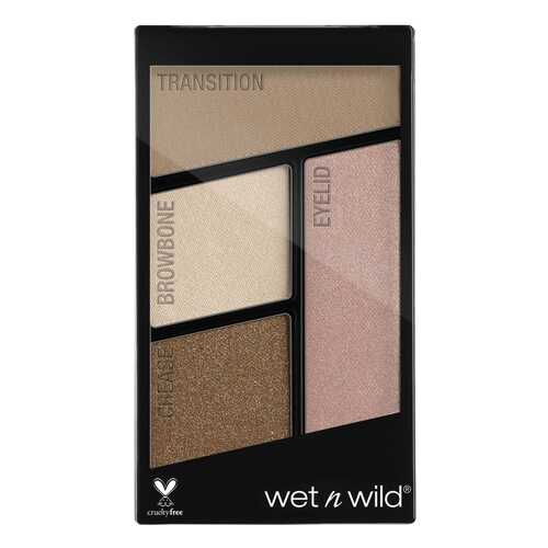 Тени для век Wet n Wild Color Icon Eyeshadow Quad E340b Walking On Eggshells 4,5 г в Магнит Косметик