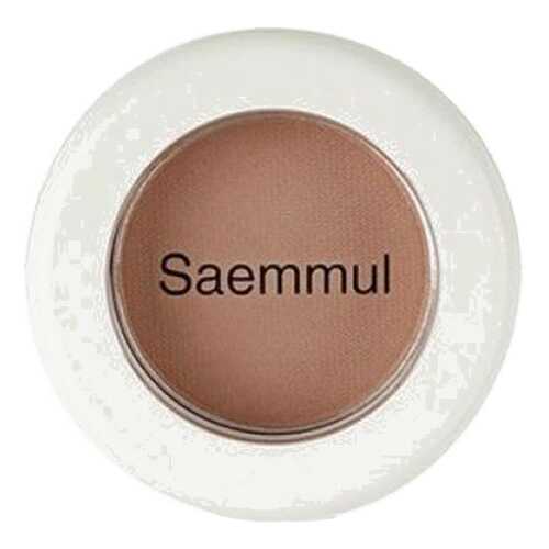 Тени матовые для век The Saem Eyе Saemmul Single Shadow Matt Оттенок BE01, 1,6 г в Магнит Косметик